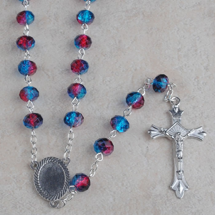 ,crystal beads rosary